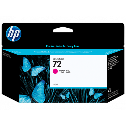 HP 72 (C9372A) magenta - originálny